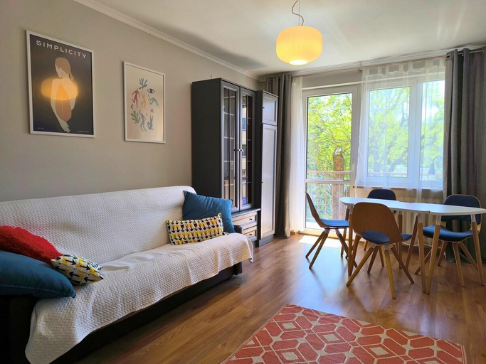 Bedroom 2, Lokal 40 - apartament w centrum Rymanowa-Zdroju, Krosno