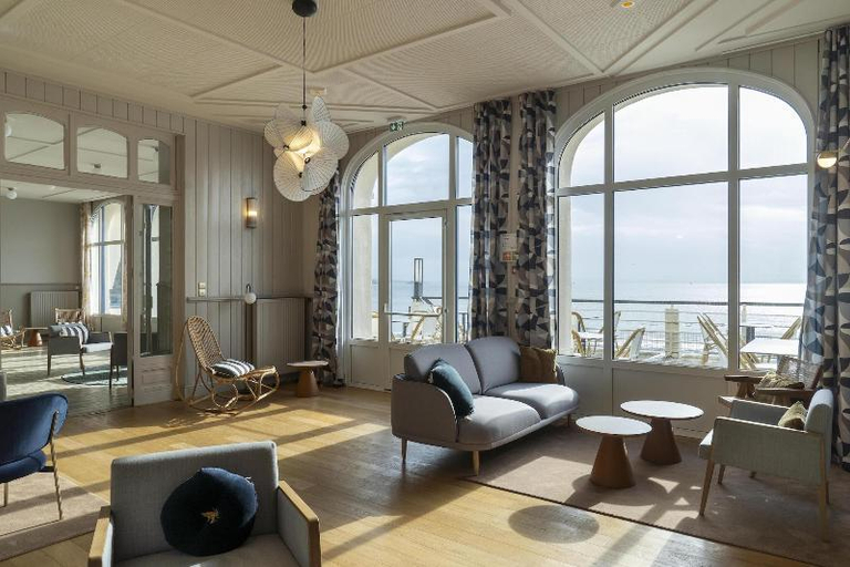 Public Area 4, Hôtel Morgat Le Grand Hôtel De La Mer, Finistère