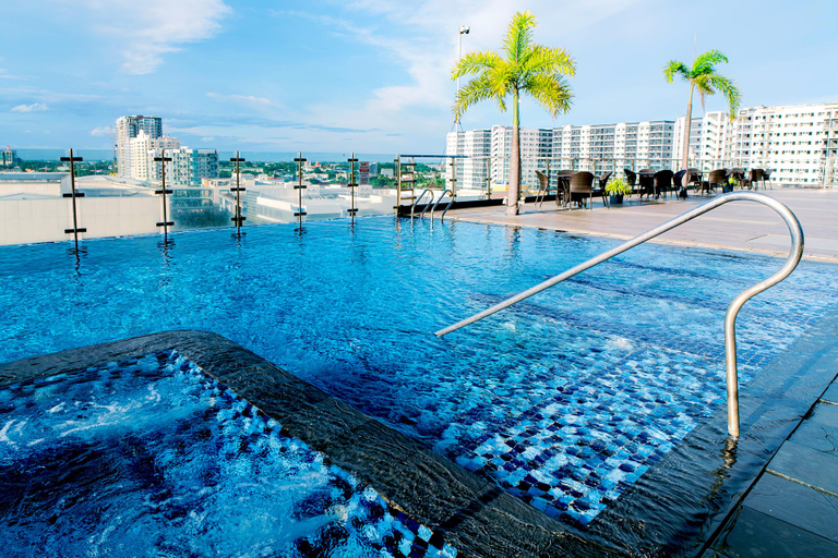 Swimming pool [outdoor], MCollection - Convenient City Stay in Iloilo Business Park, Iloilo City