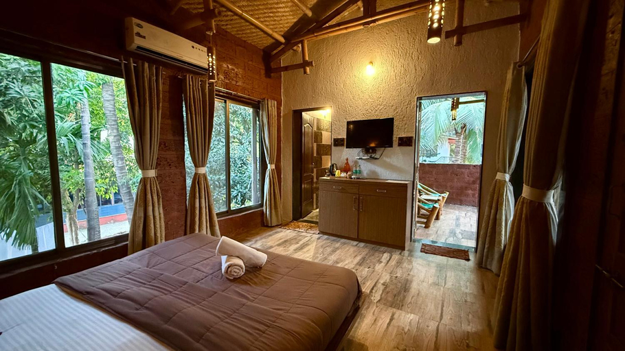 Bedroom 2, Kashid Boutique Resort, Raigarh