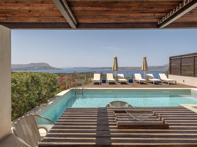 Sport & Beauty 2, Adeste Seaview Villas - Private Pools, 900m to sea, Crete