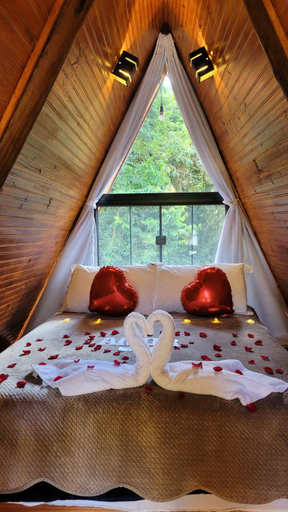 Bedroom 2, Chale Genova - Recanto da Pedra, São Bento do Sapucaí