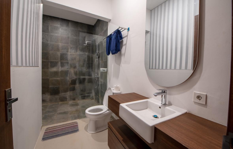 Bathroom 4, Baruna Homestay Sanur, Denpasar