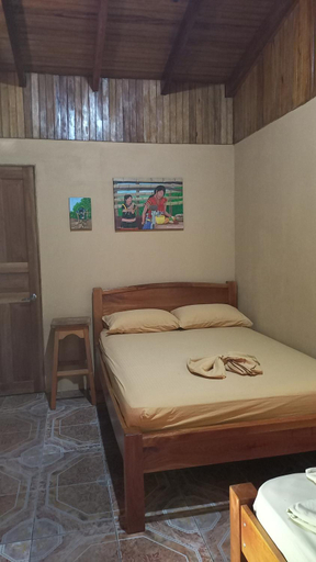 Bedroom 3, Surf Shack Room #1, Golfito