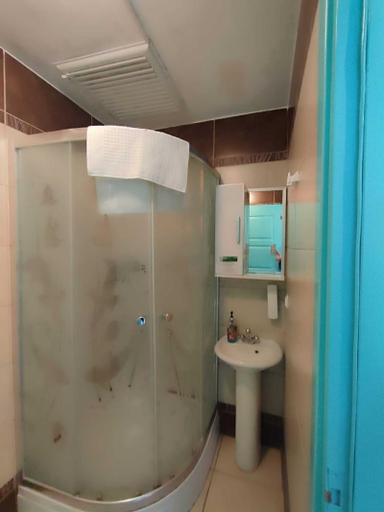 Bathroom 3, Foça Mint Pansiyon, Foça