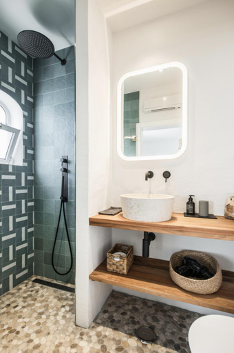 Bathroom, Casa Kalu, São Brás de Alportel