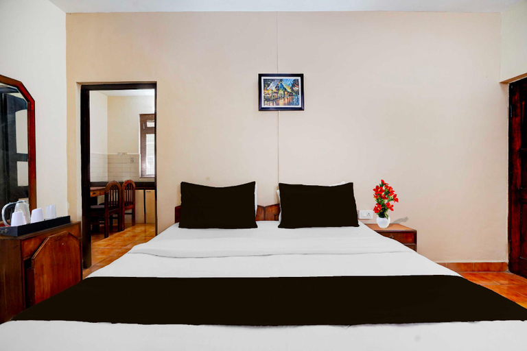 Bedroom 3, Townhouse Oak Calangute Bus Terminal, North Goa