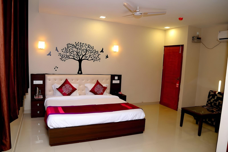 Bedroom, Hotel AKM Starlite , Sahibzada Ajit Singh Nagar