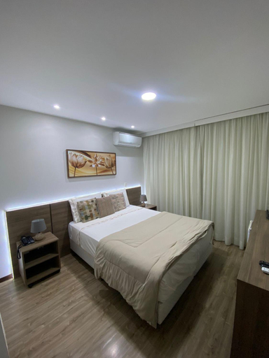 Bedroom 3, Suite em Apart-Hotel proximo ao Riocentro, Jeunesse Arena e Parque Olimpico, Rio de Janeiro