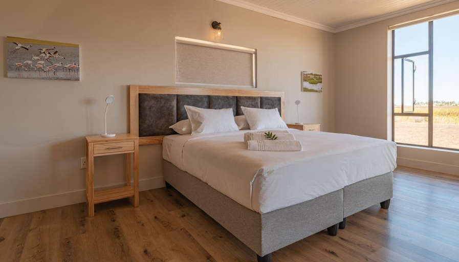 Bedroom 2, Lermitage Quagga Lodge - Chalets Velddrif, West Coast