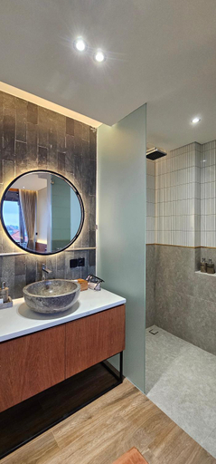 Bathroom 3, Kun Kun Guest House, Gianyar