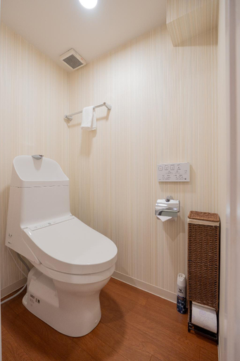 Bathroom 3, Guesthouse Connection Karasuma Gojo, Kyoto