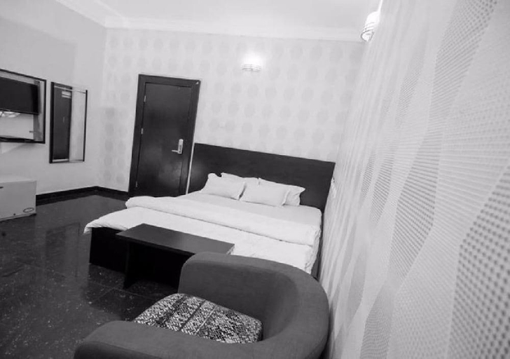 Bedroom 2, Grace Manor Hotels and Suites, Enugu North