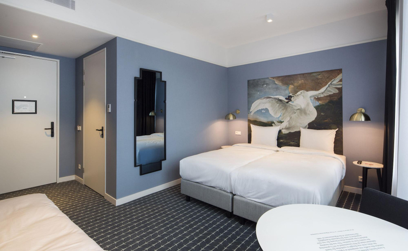 Bedroom 3, Corendon Urban Amsterdam Schiphol Airport, Haarlemmermeer