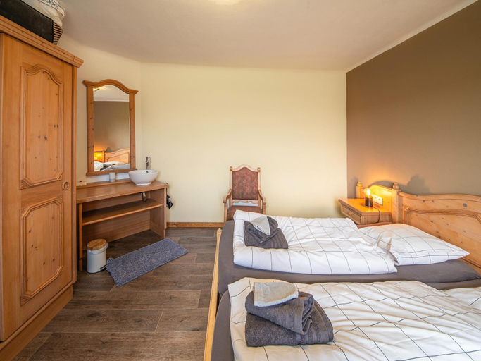 Bedroom 2, Luxurious house with sauna in Bastogne, Luxembourg