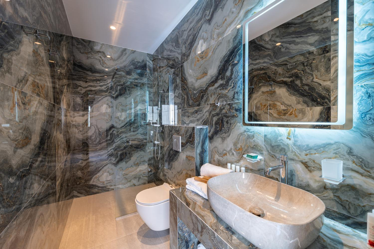 Bathroom 4, Philia Center Suites, South Aegean