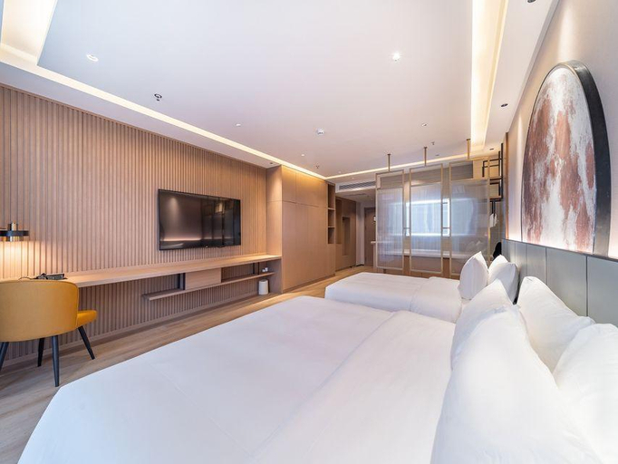 Bedroom, Starway Hotel Rizhao Antai Plaza University Town, Rizhao