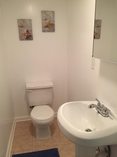 Bathroom 2, Nock Apartments, Worcester