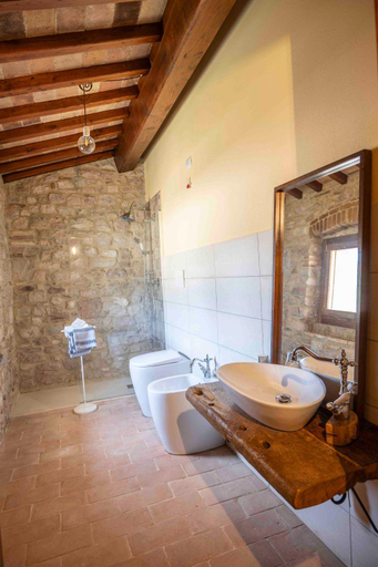 Bathroom, CERQUETI - Casale San Pietro in Valle, Terni