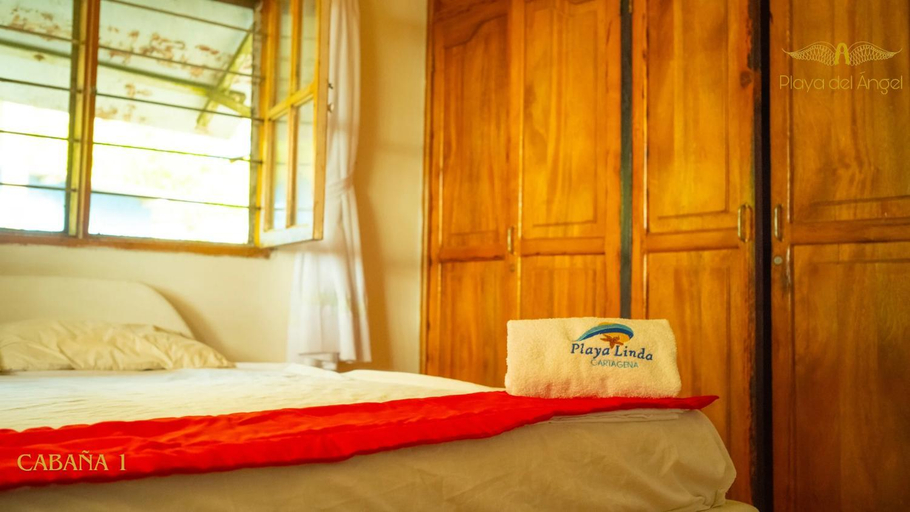 Bedroom 2, Playa del Angel, Cartagena de Indias