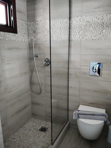 Bathroom 2, Maria Apartments, Ionian Islands