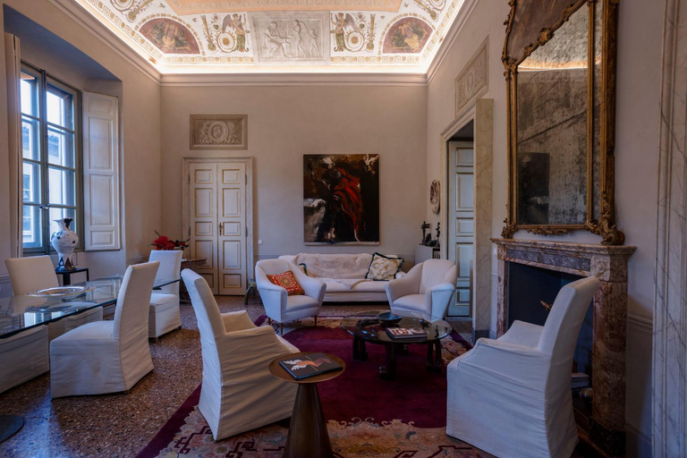 Lobby 4, Palazzo Giacometti Suites, Piacenza