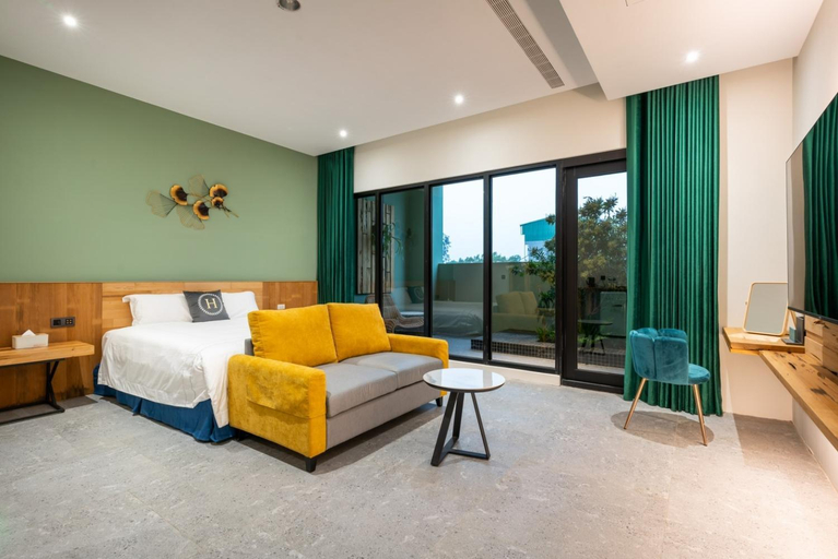 Bedroom, HO FENG MI YUEH, Chiayi County