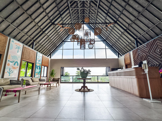 Public Area, The West Cove Hotel, Serang