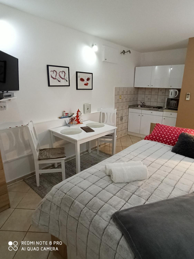 Bedroom, Apartments Vrime, Biograd na Moru
