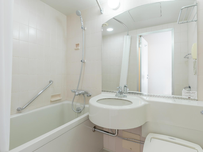 Bathroom 4, Mitsui Garden Hotel Hiroshima, Hiroshima