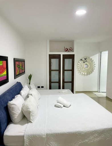 Bedroom 3, Apartahotel MKS Caribe, San Andrés