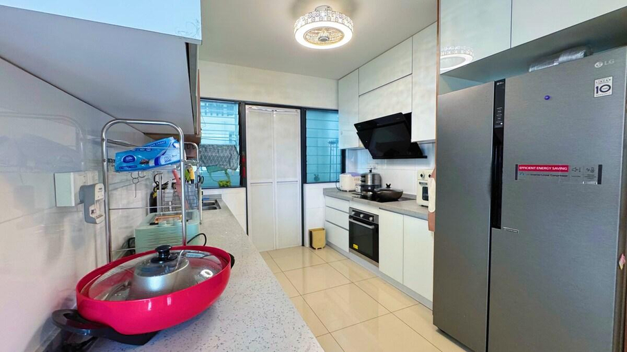 Kitchen 2, Zeta @ One South I Seri Kembangan, Selangor, Seri Kembangan