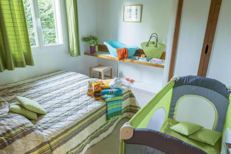 Bedroom, Vvf Villages Tence, Haute-Loire