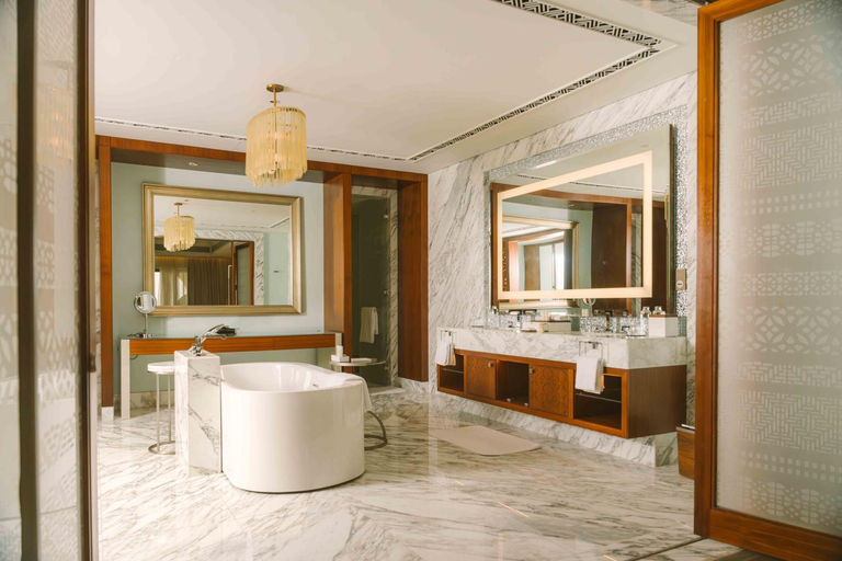 Bathroom 4, Royal Saray Resort, Manama