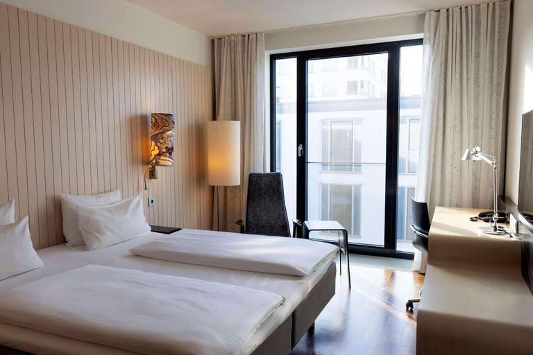 Bedroom 2, Scandic Berlin Potsdamer Platz, Berlin