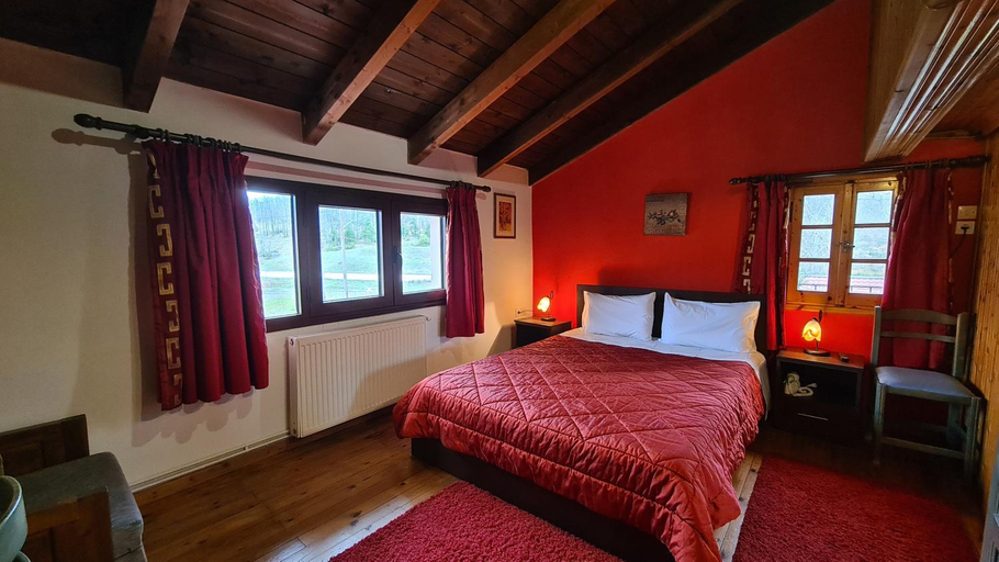 Bedroom, Guesthouse Odysseas, Thessaly