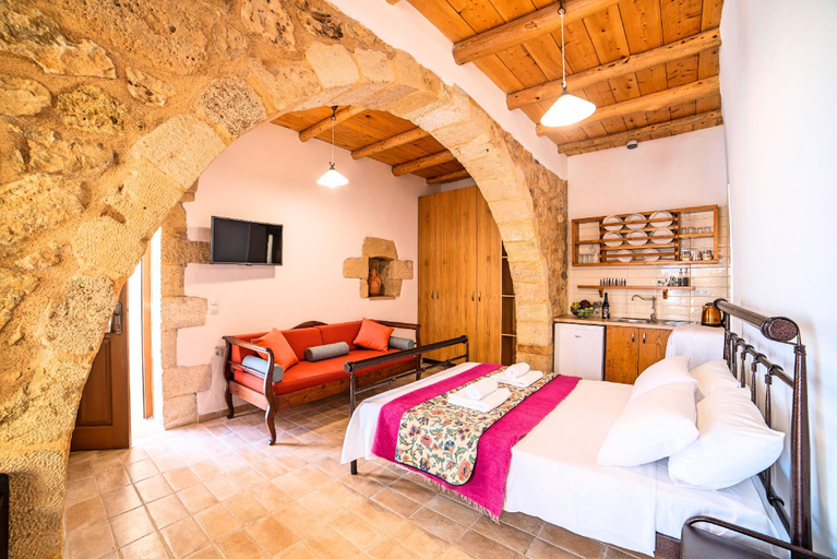 Bedroom 3, Villa Veneciana with Heated Pool, Crete
