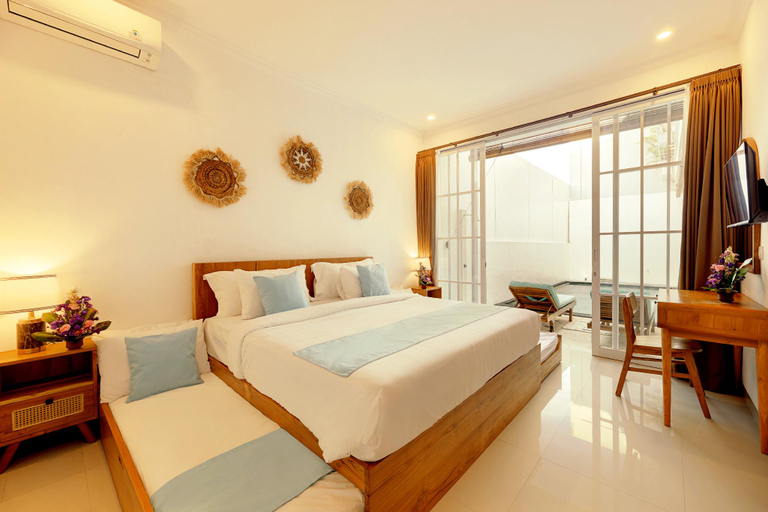 Bedroom 3, Villa Lois Canggu 3BR 10ppl, Badung