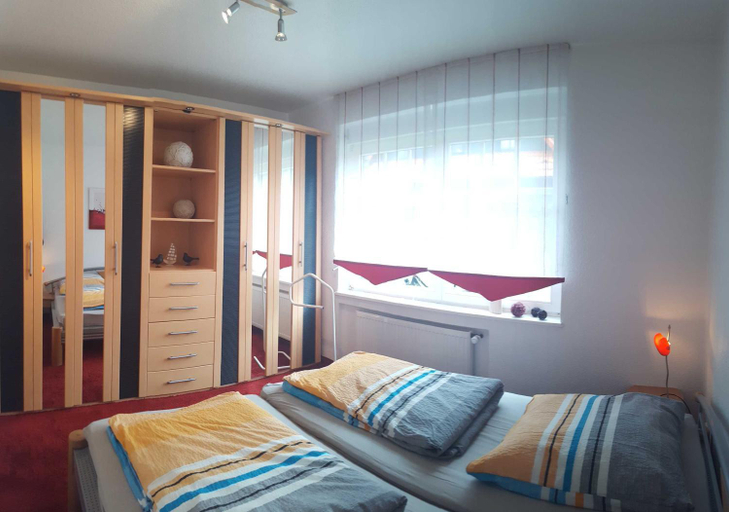 Bedroom 5, Urlaubslust Ferienhaus 12, Vorpommern-Greifswald