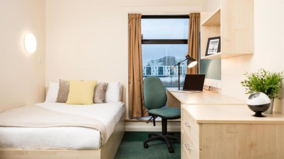 Bedroom 3, Arena Village (Campus Accommodation), Leeds