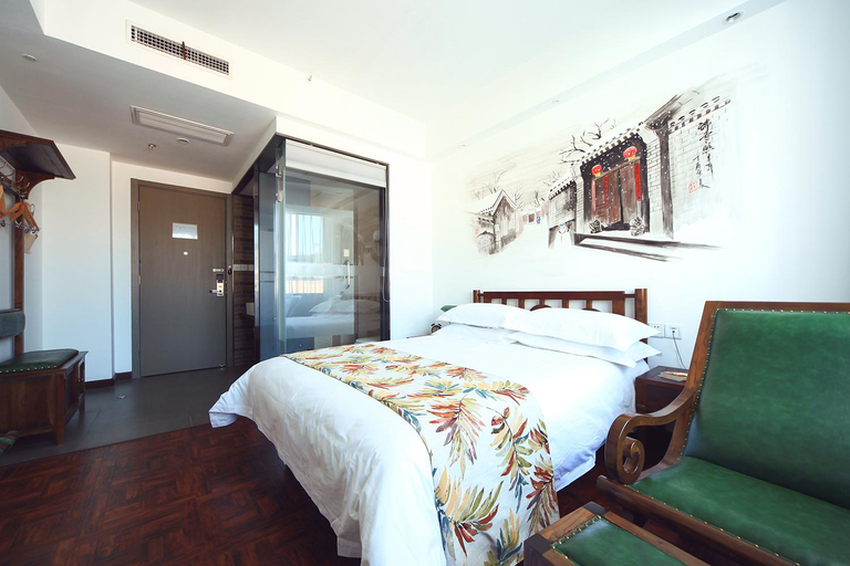 Bedroom 2, Nostalgia Hotel - Tianjin Binhai Tanggu, Tianjin