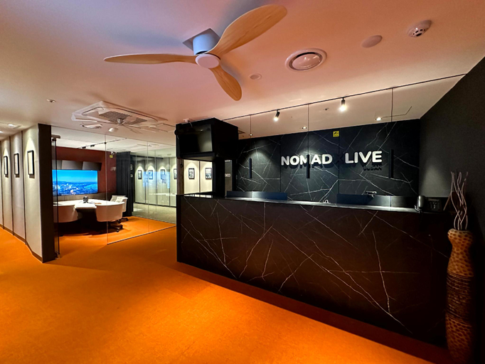 Public Area 5, Nomad Live Hostel, Haeundae