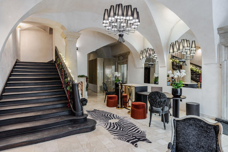 Public Area 3, Hotel Unicus Palace, Kraków City