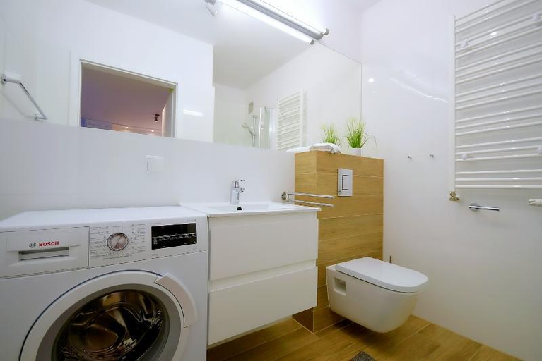 Bathroom 4, Onholiday Apartamenty ul. Poleska, Kołobrzeg