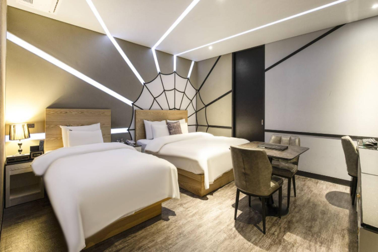 Bedroom 4, Dongtan 3S Boutique Hotel, Hwaseong