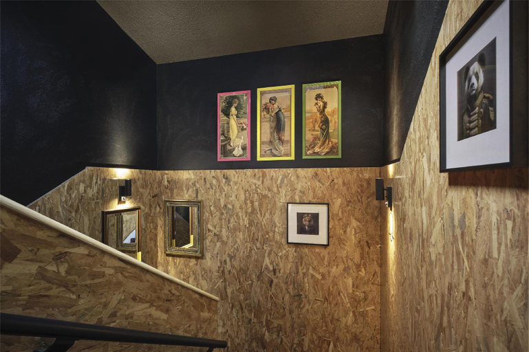 Public Area, The Originals Access, Hôtel Moustache, Seclin, Nord