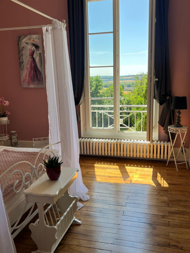 Bedroom, Chateau de Marigny, Nièvre