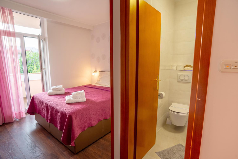 Bedroom 2, Villa Marija, Baška