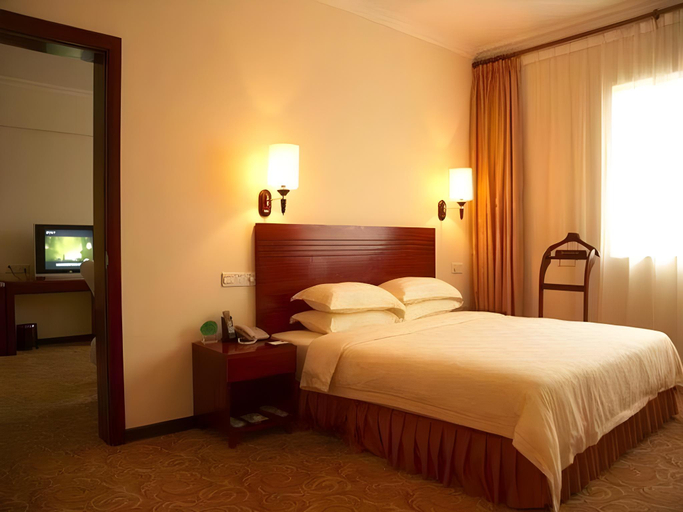 Bedroom 4, Pazhou Hotel, Guangzhou