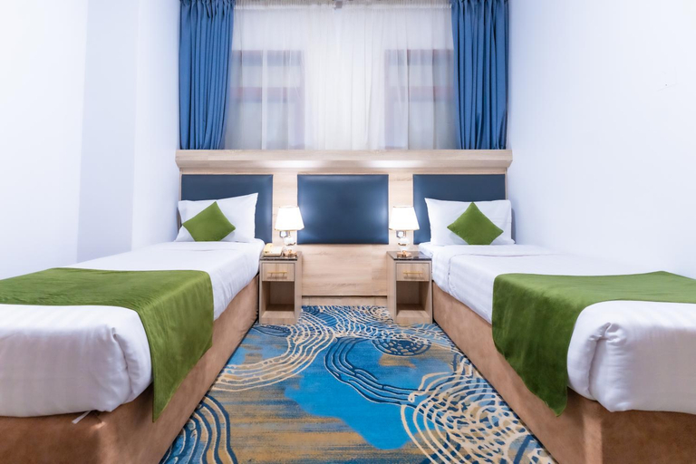 Bedroom 3, Hayah Al Waha Hotel, Al Madinah Al Munawwarah